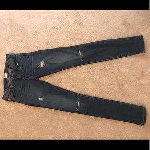 Hudson ankle skinnies